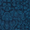 Teal Blue Medallion Patterned Indo Western Set